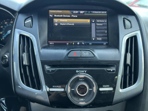 2013 Ford Focus Titanium