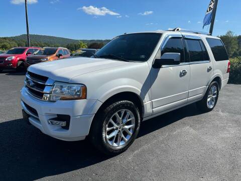 2015 Ford Expedition for sale at Pine Grove Auto Sales LLC in Russell PA
