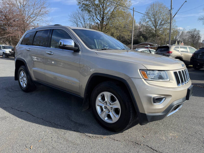 2014 Jeep Grand Cherokee Laredo