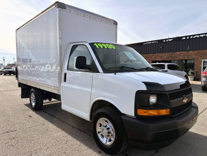 2017 Chevrolet Express for sale at Motor City Auto Auction in Fraser MI