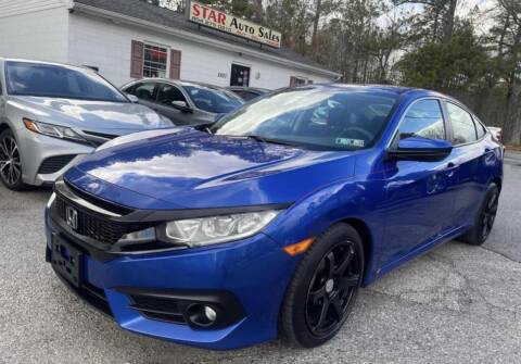 2017 Honda Civic for sale at Star Auto Sales in Richmond VA