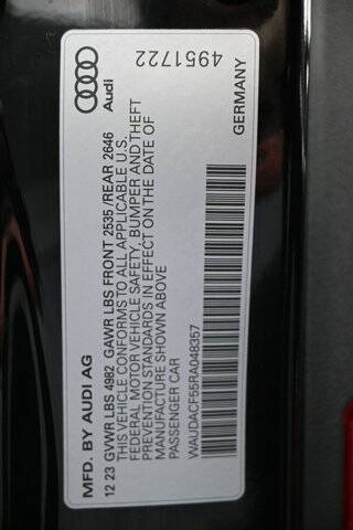 2024 Audi A5 Sportback quattro S line Premium 45 TFSI