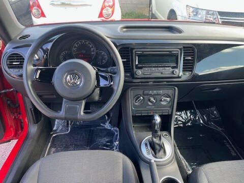 2012 Volkswagen Beetle 2.5L PZEV