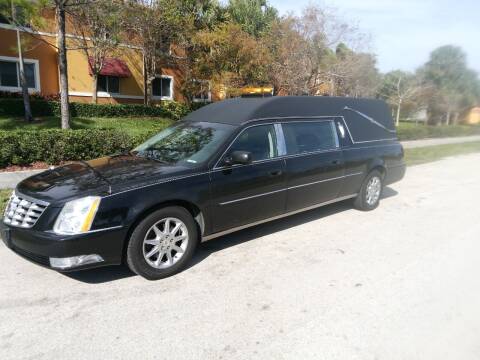2011 Cadillac DTS Pro for sale at LAND & SEA BROKERS INC in Pompano Beach FL