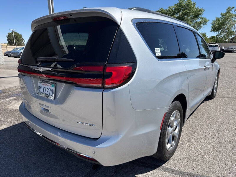 2023 Chrysler Pacifica Limited