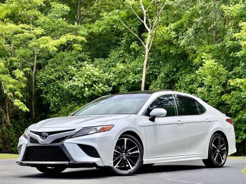 2019 Toyota Camry for sale at Sebar Inc. in Greensboro NC