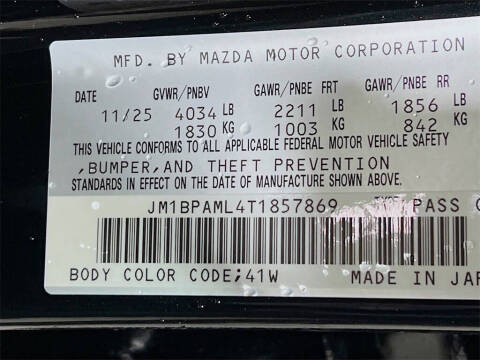 2026 Mazda Mazda3 Hatchback 2.5 S Premium