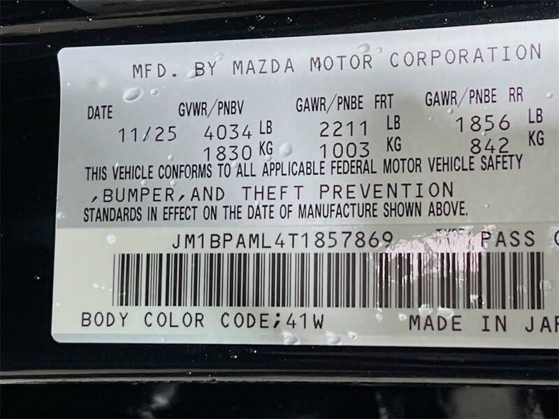 2026 Mazda Mazda3 Hatchback 2.5 S Premium