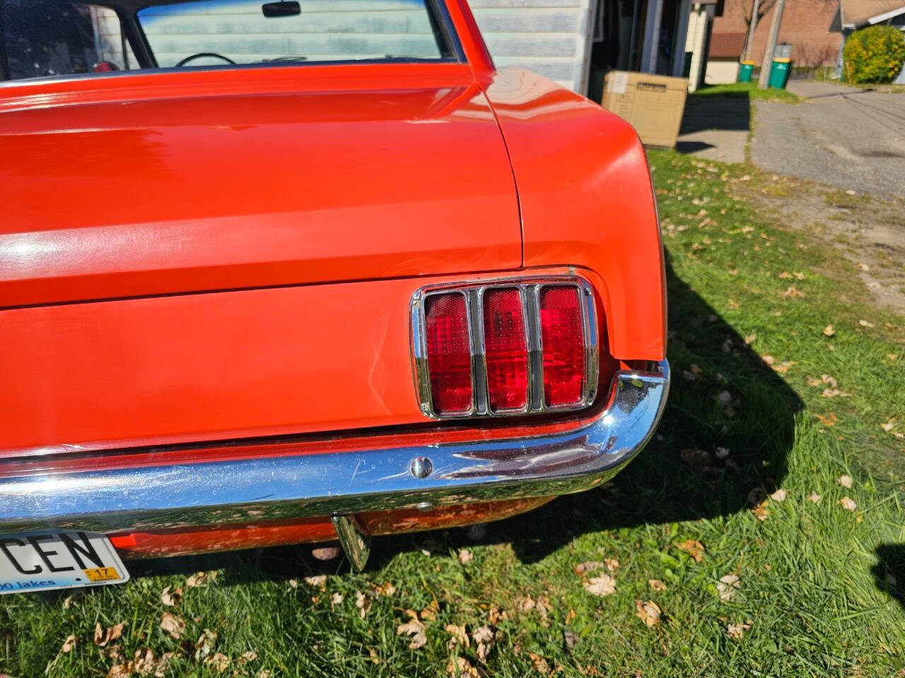 1965 Ford Mustang 97