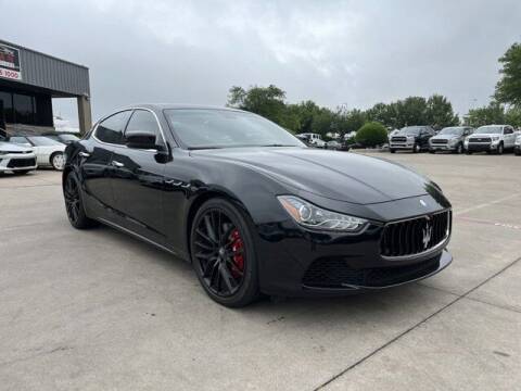2015 Maserati Ghibli for sale at KIAN MOTORS INC in Plano TX
