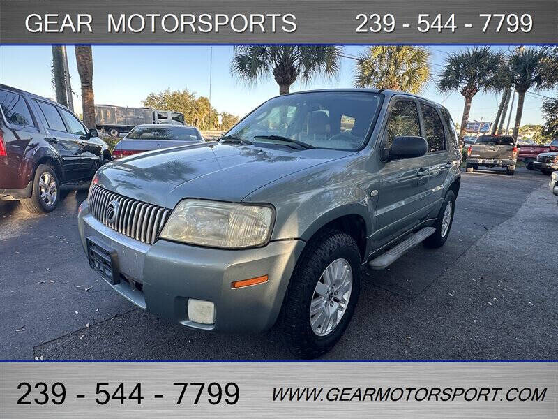 2007 Mercury Mariner Convenience