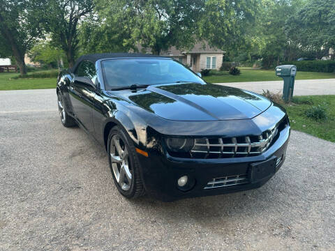 2013 Chevrolet Camaro for sale at Sertwin LLC in Katy TX