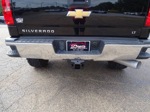 2016 Chevrolet Silverado 2500HD