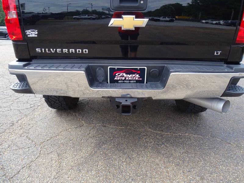 2016 Chevrolet Silverado 2500HD