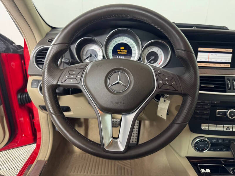 2012 Mercedes-Benz C-Class