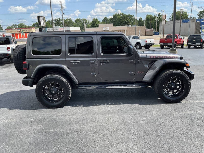2019 Jeep Wrangler Unlimited Rubicon