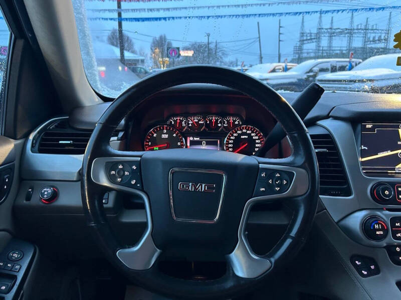 2016 GMC Yukon XL SLT