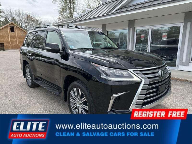 2017 Lexus LX 570