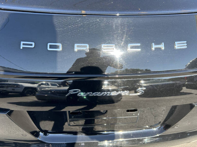 2013 Porsche Panamera S