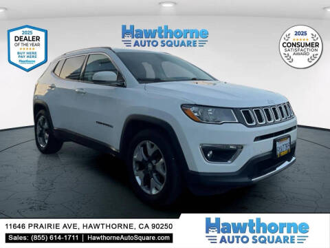 2020 Jeep Compass Limited