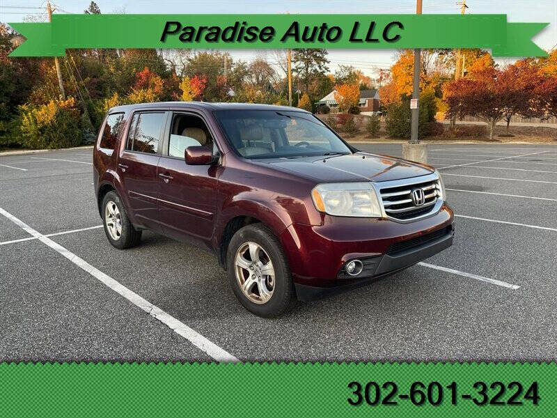 2012 Honda Pilot for sale at Paradise Auto in Wilmington, DE