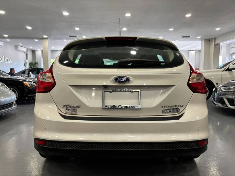 2014 Ford Focus Titanium