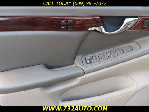 2002 Cadillac DeVille