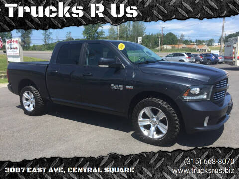 2014 RAM Ram Pickup 1500 for sale at Trucks R Us in Central Square NY