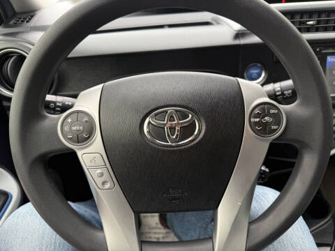 2012 Toyota Prius c Three