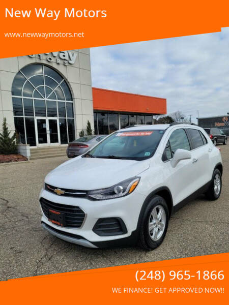 2019 Chevrolet Trax for sale at New Way Motors in Ferndale MI