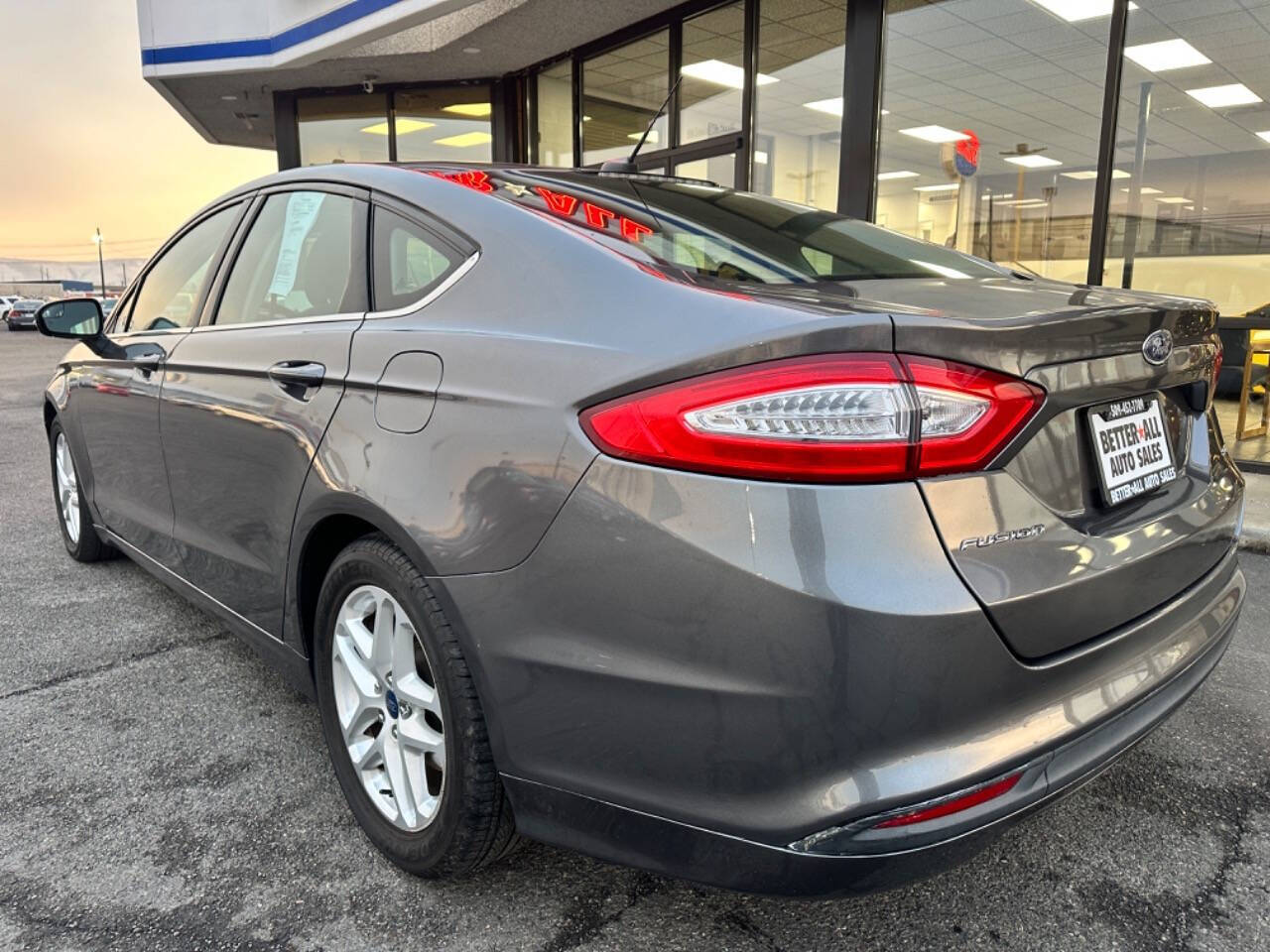 2014 Ford Fusion for sale at Better All Auto Sales in Yakima, WA