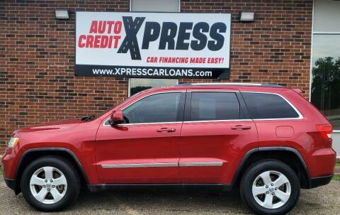 2011 Jeep Grand Cherokee for sale at Auto Credit Xpress in Benton AR