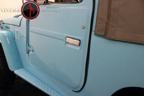 1975 Toyota Land Cruiser