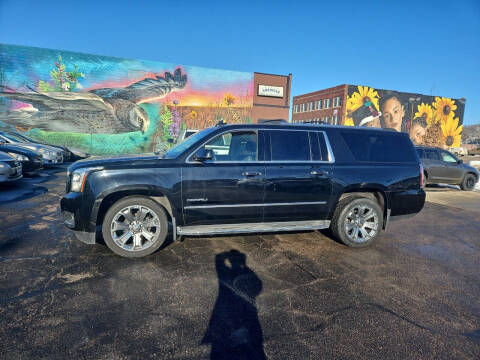 2015 GMC Yukon XL for sale at RIVERSIDE AUTO SALES in Sioux City IA