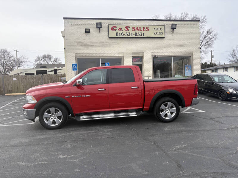 2012 RAM Ram 1500 Pickup SLT's photo