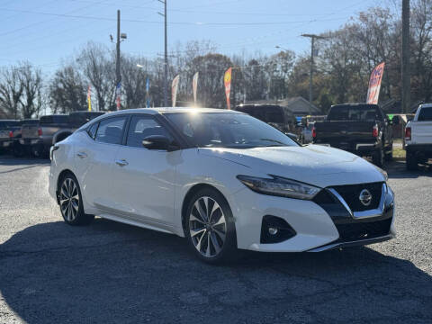 2019 Nissan Maxima Platinum