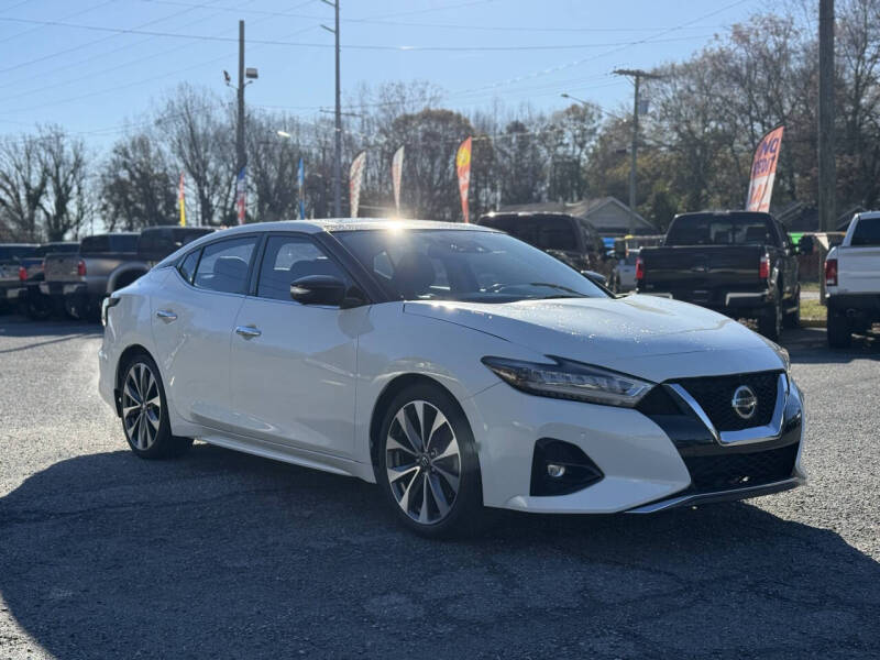 2019 Nissan Maxima Platinum