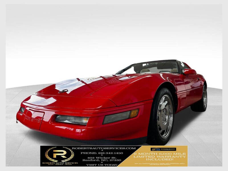 1996 Chevrolet Corvette