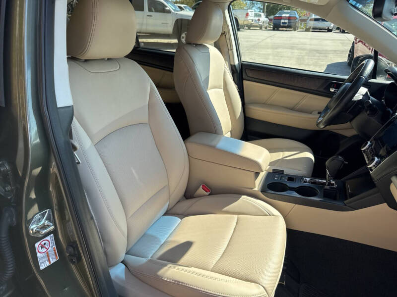 2018 Subaru Outback 2.5i Limited