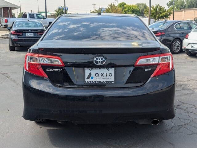 2012 Toyota Camry for sale at Axio Auto Boise in Boise, ID