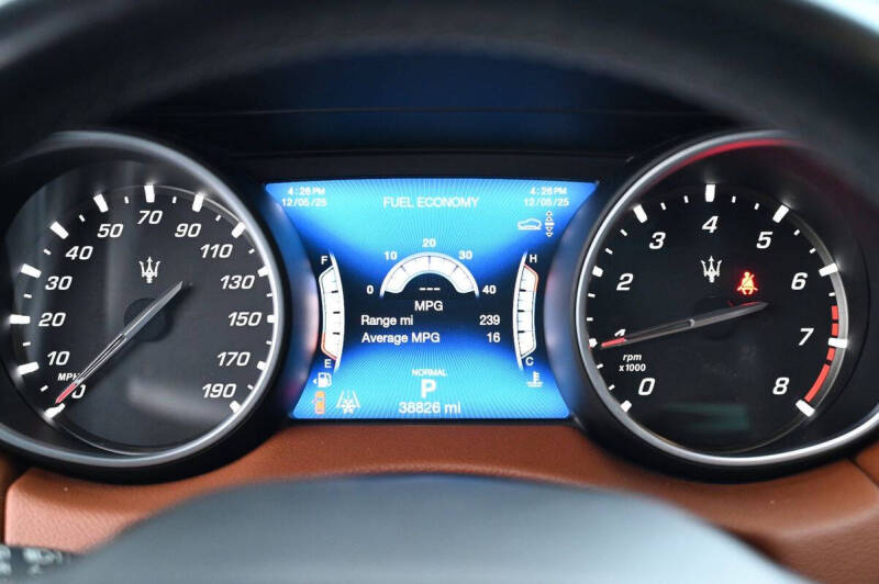 2020 Maserati Levante