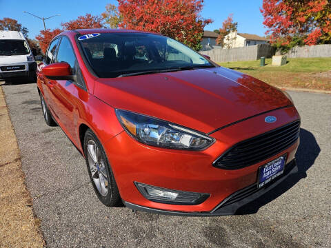 2018 Ford Focus SE