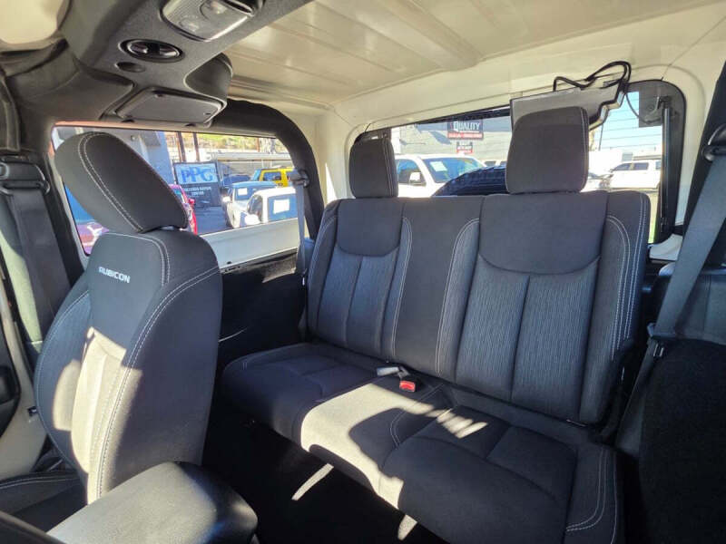 2017 Jeep Wrangler Rubicon