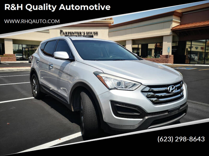 2013 Hyundai Santa Fe Sport for sale at R&H Quality Automotive in Avondale AZ