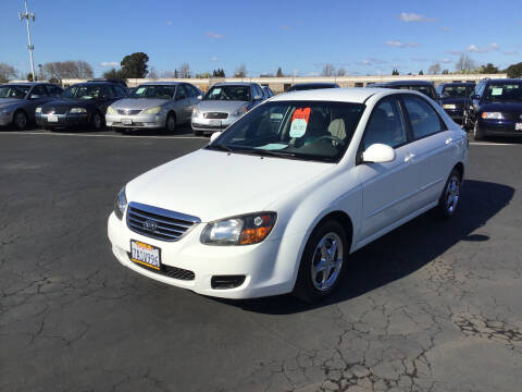 2009 Kia Spectra for sale at My Three Sons Auto Sales in Sacramento CA