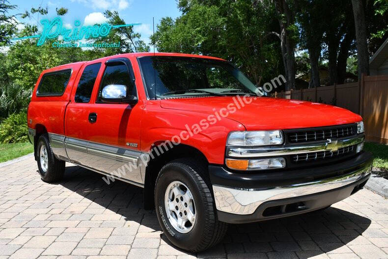 1999 Chevrolet Silverado 1500