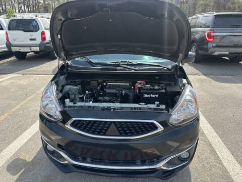 2020 Mitsubishi Mirage LE