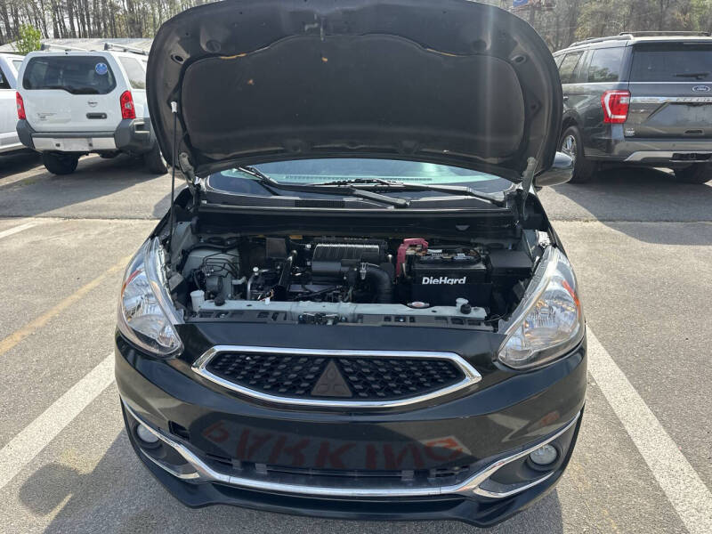 2020 Mitsubishi Mirage LE