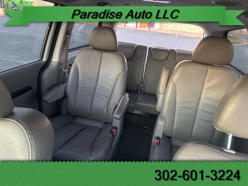 2014 Kia Sedona for sale at Paradise Auto in Wilmington, DE