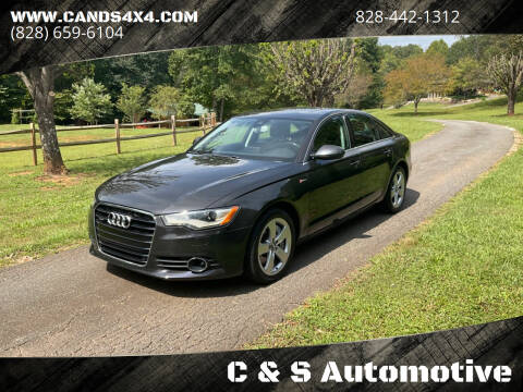 2012 Audi A6 for sale at C & S Automotive in Nebo NC